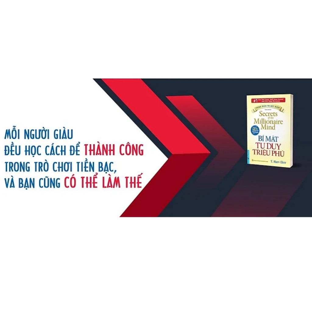 Sách - Bí Mật Tư Duy Triệu Phú - First News