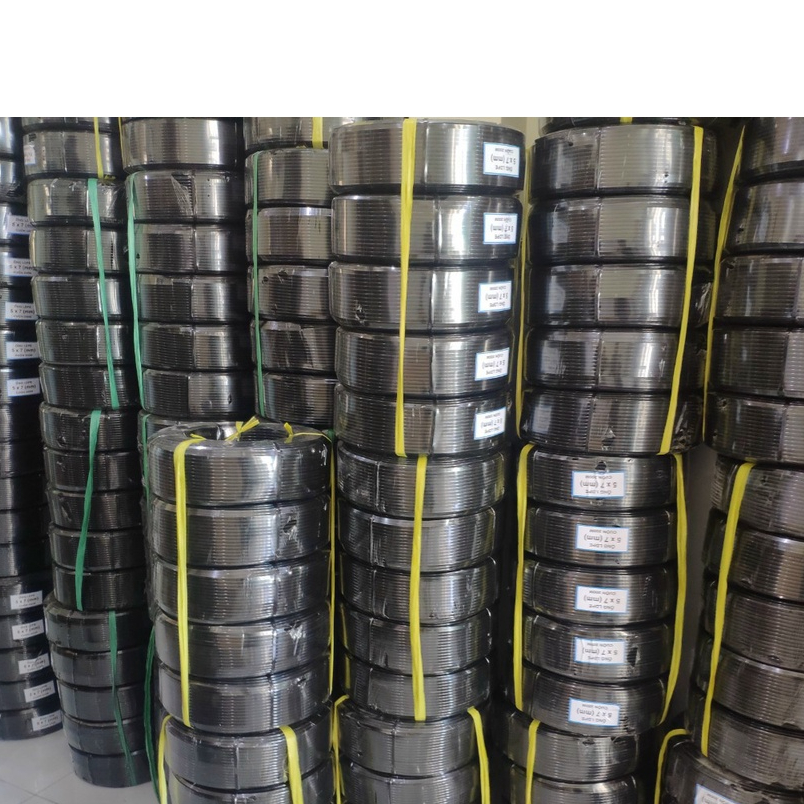 Cuộn Ống  LDPE Đen 8mm (6x8) Loại 1, Dây Tưới Cây, Tưới Lan Nhựa Nguyên Sinh 100%-100m cuộn- Tưới Phun Mưa, Phun sương