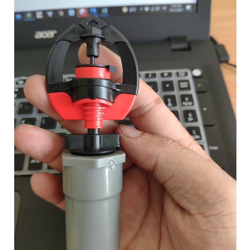 10 cái [ 10 cái ]Đầu chuyển đổi ren trong 17mm ra ống PVC 21- ren 17-27mm, nối ren 21 - 21 pvc Hệ thống phun mưa