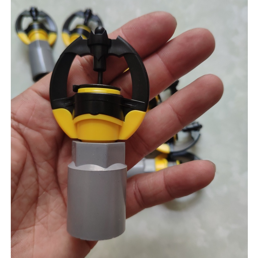 10 cái [ 10 cái ]Đầu chuyển đổi ren trong 17mm ra ống PVC 21- ren 17-27mm, nối ren 21 - 21 pvc Hệ thống phun mưa