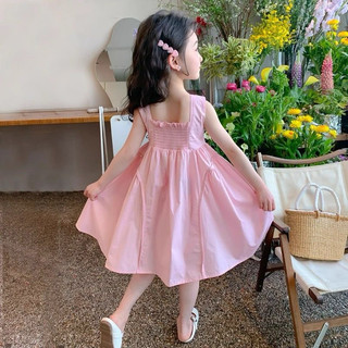 Váy cho bé gái hàn quốc phong cách Hàn quốc cho bé từ 1 - 8 tuổi - Váy mùa hè cho bé gái