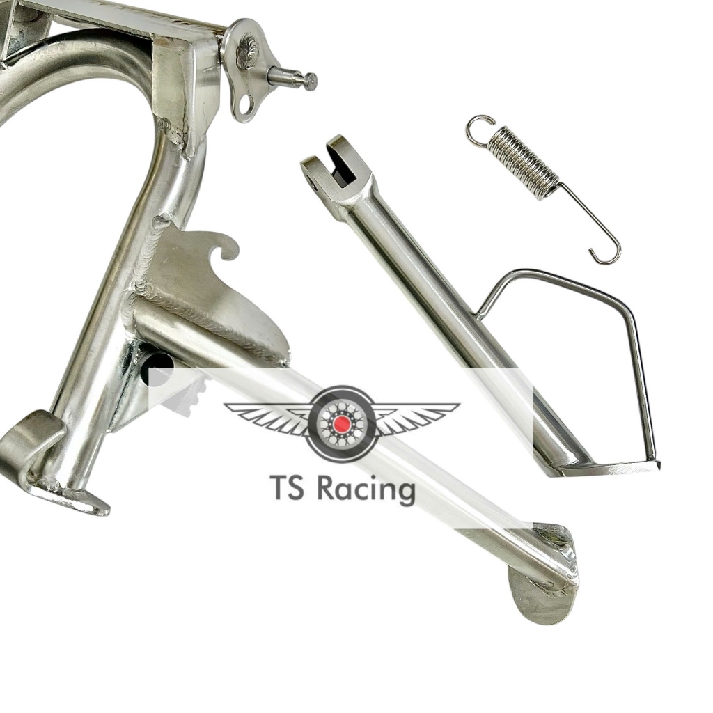 Combo chống đứng chống nghiêng inox 304 vision 2021-2023 - scoopy 2020 - beat 2020