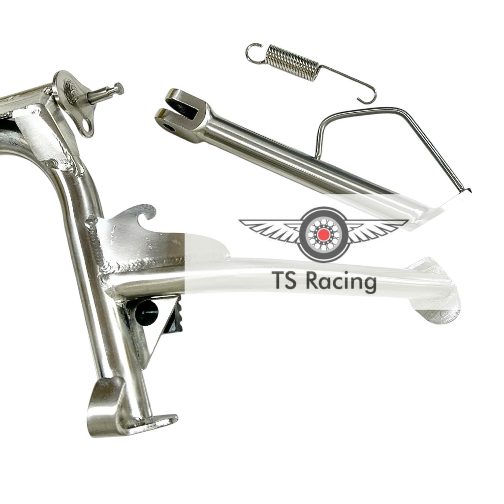 Combo chống đứng chống nghiêng inox 304 vision 2021-2023 - scoopy 2020 - beat 2020