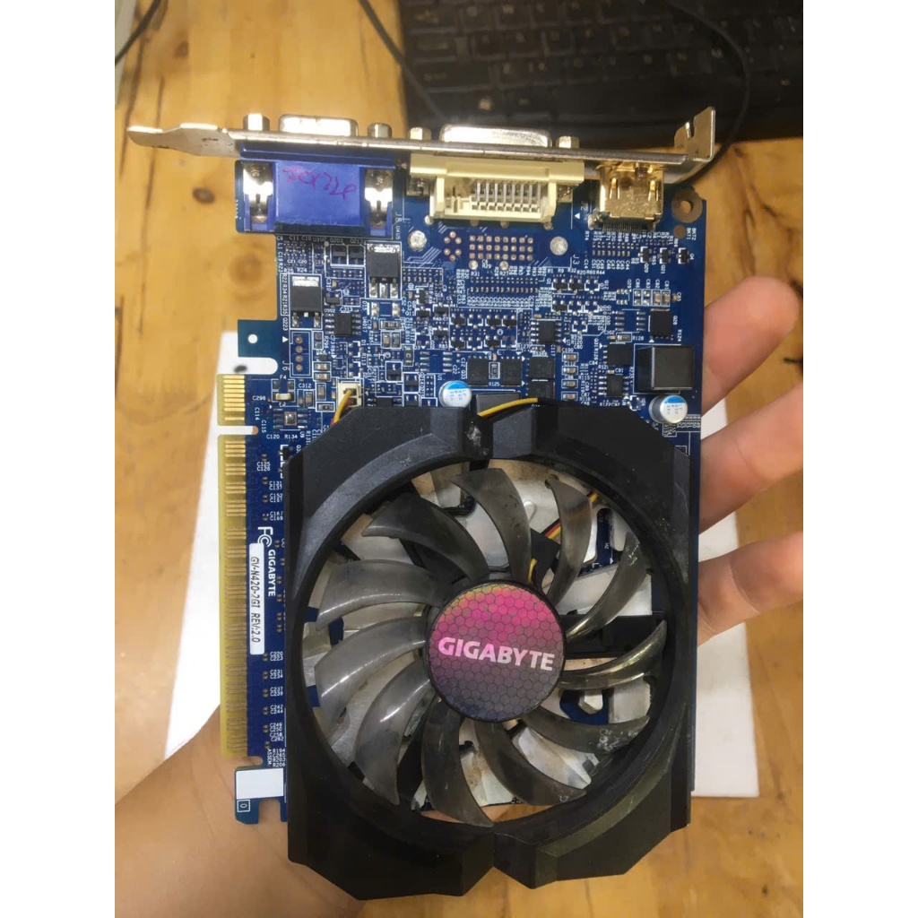 Card VGA Gigabyte GT420 2gb ddr3 | Shopee Việt Nam