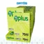 Giấy A5 IK Plus 70gsm , 500 tờ/ rem, nhập khẩu từ Indonesia.
