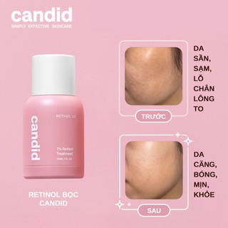 [DEAL CANDID 01] Tinh Chất Retinol Candid 0.5/10 Tặng Gel Tẩy Tế Bào Chết Candid BHA / AHA&PHA