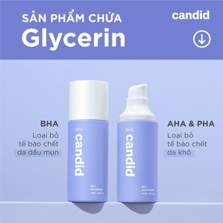 [DEAL CANDID 01] Tinh Chất Retinol Candid 0.5/10 Tặng Gel Tẩy Tế Bào Chết Candid BHA / AHA&PHA