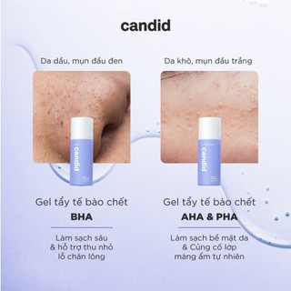 [DEAL CANDID 01] Tinh Chất Retinol Candid 0.5/10 Tặng Gel Tẩy Tế Bào Chết Candid BHA / AHA&PHA