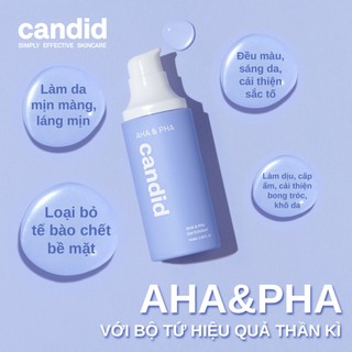 [DEAL CANDID 01] Tinh Chất Retinol Candid 0.5/10 Tặng Gel Tẩy Tế Bào Chết Candid BHA / AHA&PHA