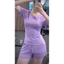 Bộ tập gym yoga aerobic nữ đồ chạy bộ quần 2 lớp chống lộ set tập chạy set tập pickleball đẹp co giãn