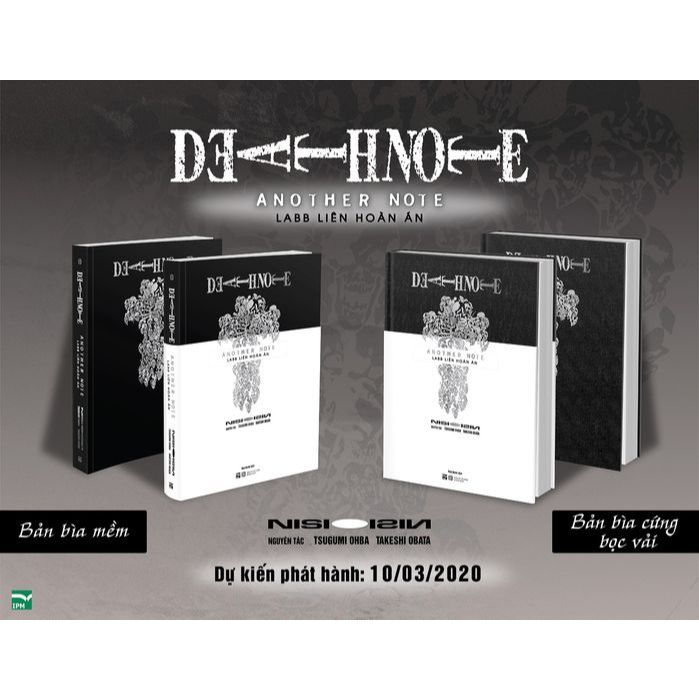 Sách: Death Note - Another Note Labb Liên Hoàn Án bản bìa cứng | Shopee ...