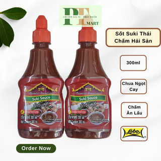 Sốt Chấm Suki hiệu Lobo 300g. Xốt dùng chấm hải sản, ăn lẩu
