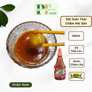 Sốt Chấm Suki hiệu Lobo 300g. Xốt dùng chấm hải sản, ăn lẩu
