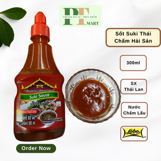 Sốt Chấm Suki hiệu Lobo 300g. Xốt dùng chấm hải sản, ăn lẩu