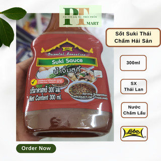 Sốt Chấm Suki hiệu Lobo 300g. Xốt dùng chấm hải sản, ăn lẩu