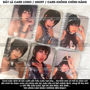 LISA ROCKSTAR thẻ ảnh photocard Lisa, Lía, Blạckpink, LLoud, Album