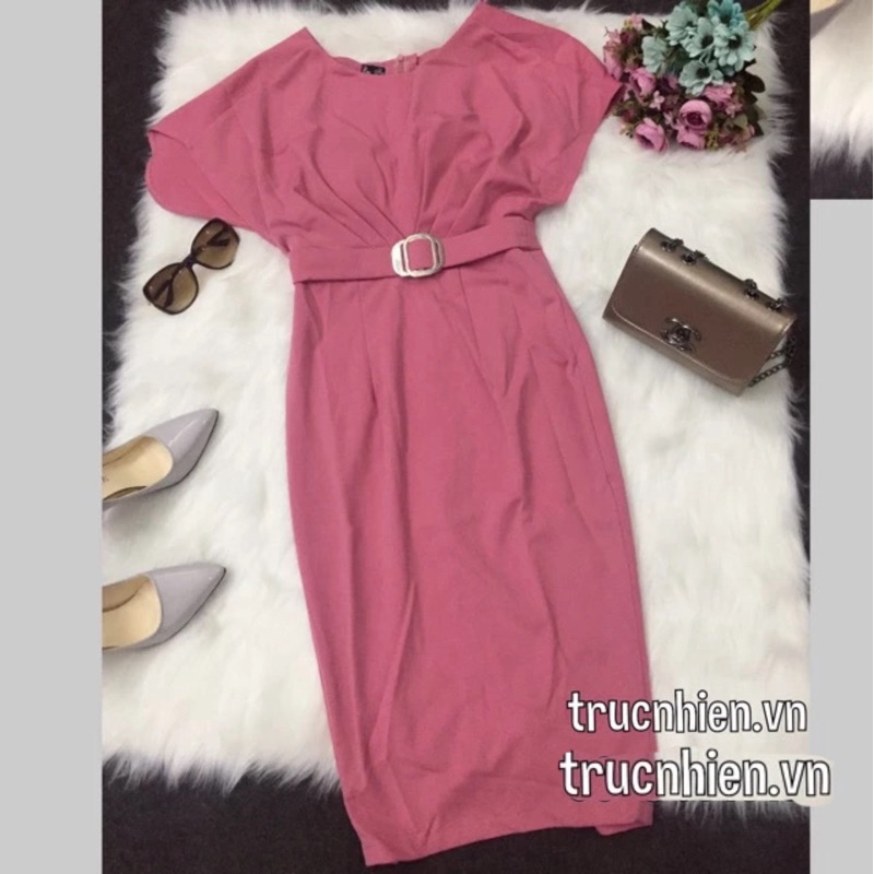 Đầm Công Sở Tay Cánh Tiên Cao cấp kèm ảnh thật