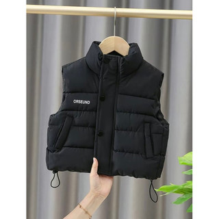Áo Gile phao cổ cao cho bé trai, gái(8-22kg)