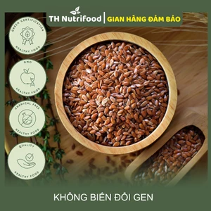 Hạt lanh nâu - TH Nutrifood - Nhập khẩu Canada chính hãng, hỗ trợ ngăn ngừa ung thư vú và tiểu đường