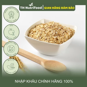 500G Yến Mạch Ăn Liền – Nguyên Chất, Cán Dẹt/Cán Vỡ, Healthy , Giảm Cân – TH NUTRIFOOD