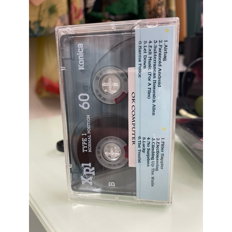 Băng Cassette Ok Computer - Radiohead