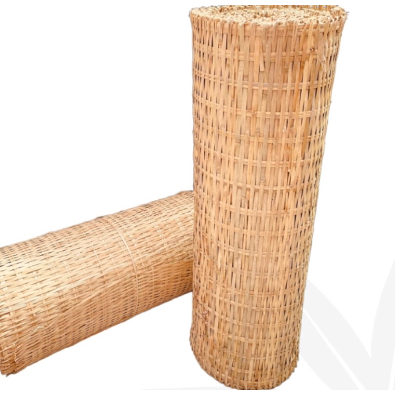 Tấm màng tre - Trang trí làm vách[0,9x3,6 đến 4m], rơm cuộn | Shopee ...