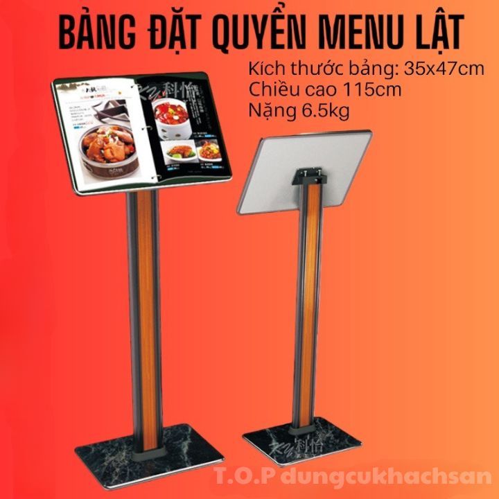 Giá để menu nhà hàng – bảng chỉ dẫn | Shopee Việt Nam