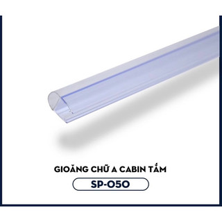 Combo 2 Thanh (Ron) Dài 125Cm Gioăng Chắn Nước, Chắn Bụi Lắp Cho Cửa Kính 10mm-12mm