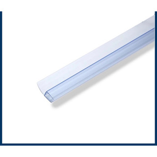 Combo 2 Thanh (Ron) Dài 125Cm Gioăng Chắn Nước, Chắn Bụi Lắp Cho Cửa Kính 10mm-12mm