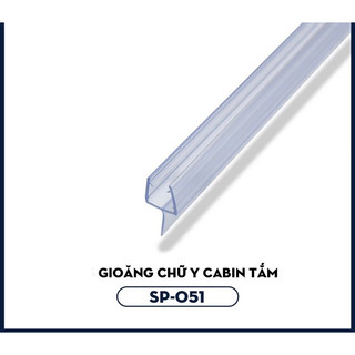 Combo 2 Thanh (Ron) Dài 125Cm Gioăng Chắn Nước, Chắn Bụi Lắp Cho Cửa Kính 10mm-12mm