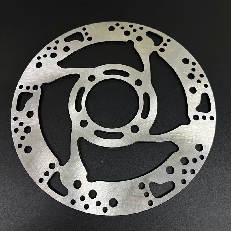 Đĩa Thắng Trước Phay Thái 4 Lỗ Size 220mm Gắn Được Nhiều Dòng Xe Hàng Cao Cấp