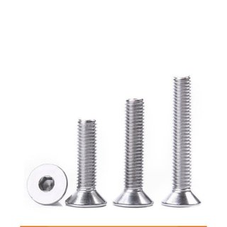 (INOX201) 50 cái M3 M4 M5 Bulong lục giác chìm đầu bằng inox201