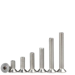 (INOX201) 50 cái M3 M4 M5 Bulong lục giác chìm đầu bằng inox201