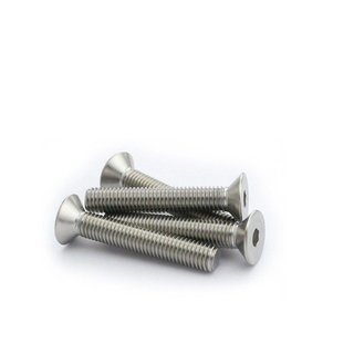 (INOX201) 50 cái M3 M4 M5 Bulong lục giác chìm đầu bằng inox201