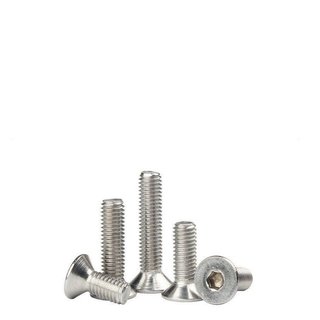 (INOX201) 50 cái M3 M4 M5 Bulong lục giác chìm đầu bằng inox201