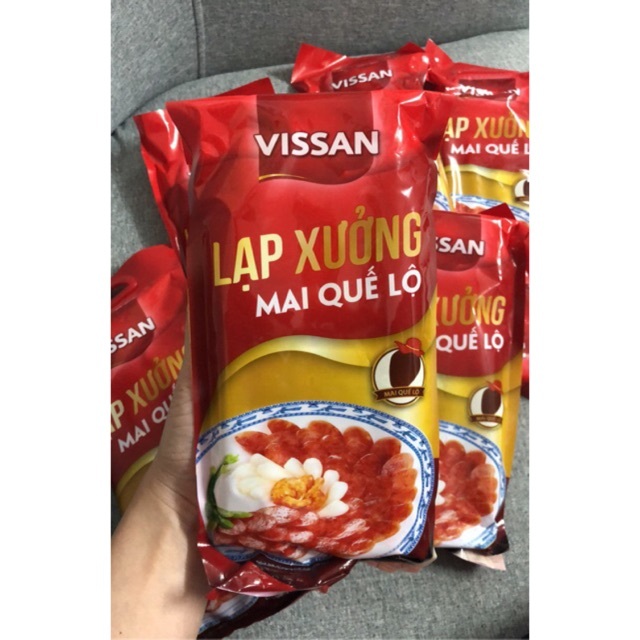 Lạp xưởng Mai Quế Lộ Vissan 200g/500g