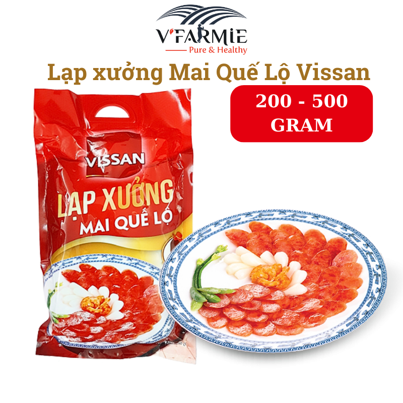 Lạp xưởng Mai Quế Lộ Vissan 200g/500g