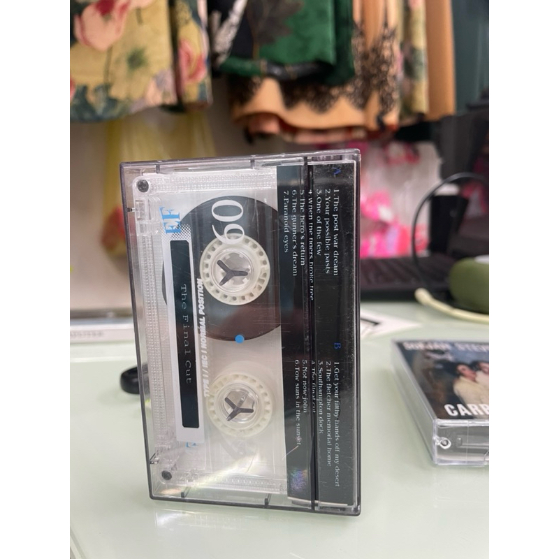 Băng Cassette The Final Cut - Pink Floyd