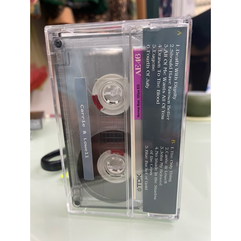 Băng Cassette Carrie & Lowell - Sufjan Stevens