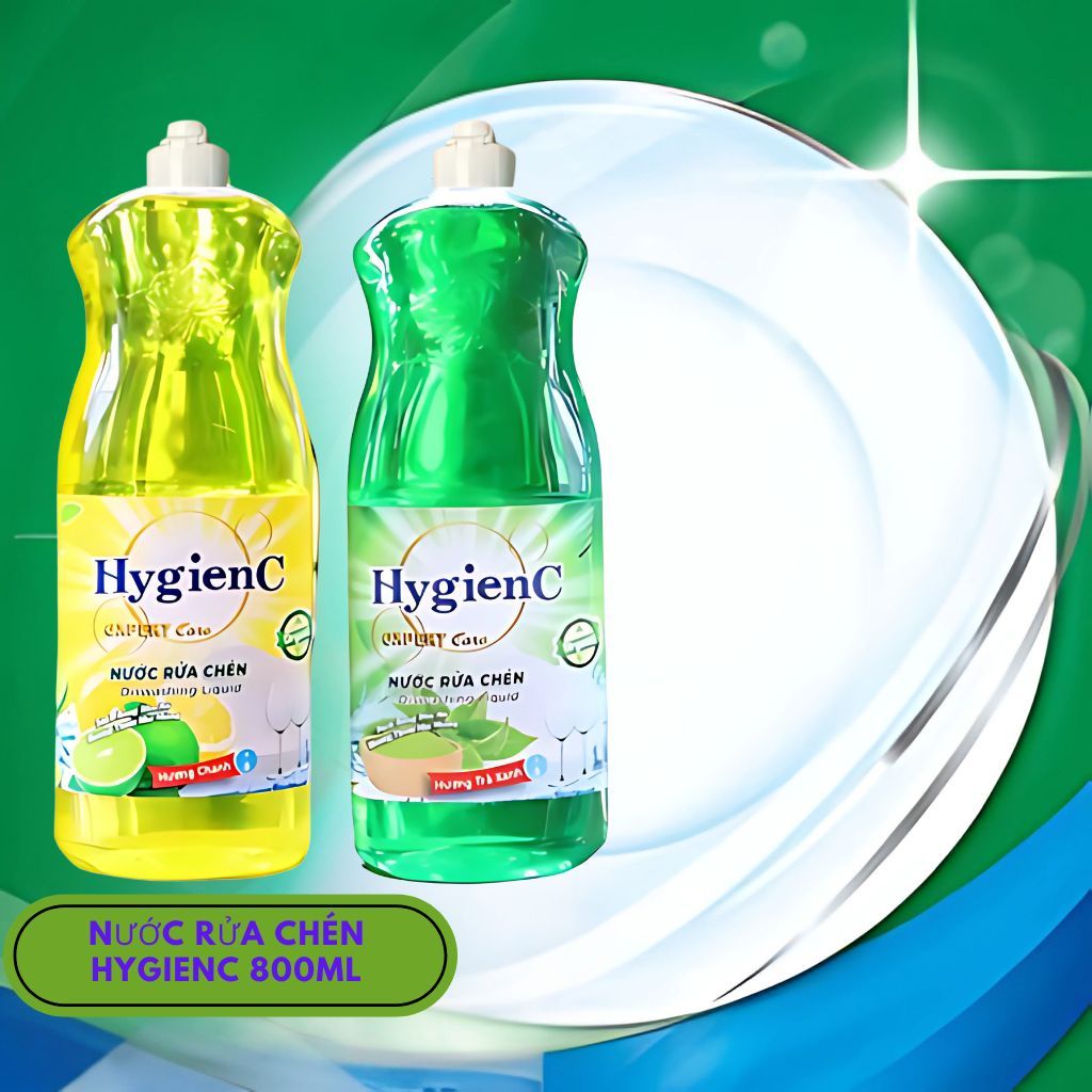 COMBO 2 Chai Nước rửa chén bát CARE dung tích 800mlcông nghệ thái - nước rửa chén Dung tích 800ml TLT