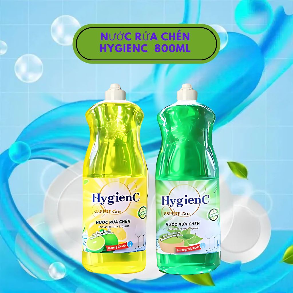COMBO 2 Chai Nước rửa chén bát CARE dung tích 800mlcông nghệ thái - nước rửa chén Dung tích 800ml TLT
