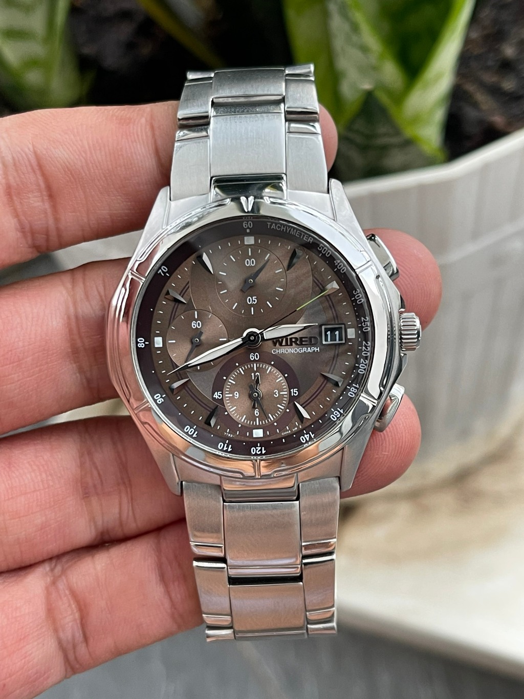 Wired chronograph sales