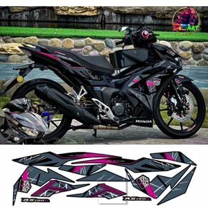 Tem rời Winner X V3,V4 - Mẫu RS150R [9 màu]. Chất liệu PPF Cao Cấp : 3 Lớp, Chống Nước, Chống Phai Màu. Nhãn Dán Decal