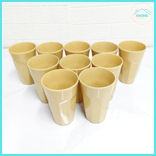 [Kho sỉ] Ly uống nước, ly trà đá chất liệu melamine 500ml kiểu dáng đẹp, độ bền cao - Hùnghome