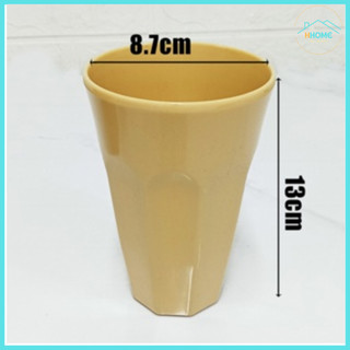 [Kho sỉ] Ly uống nước, ly trà đá chất liệu melamine 500ml kiểu dáng đẹp, độ bền cao - Hùnghome