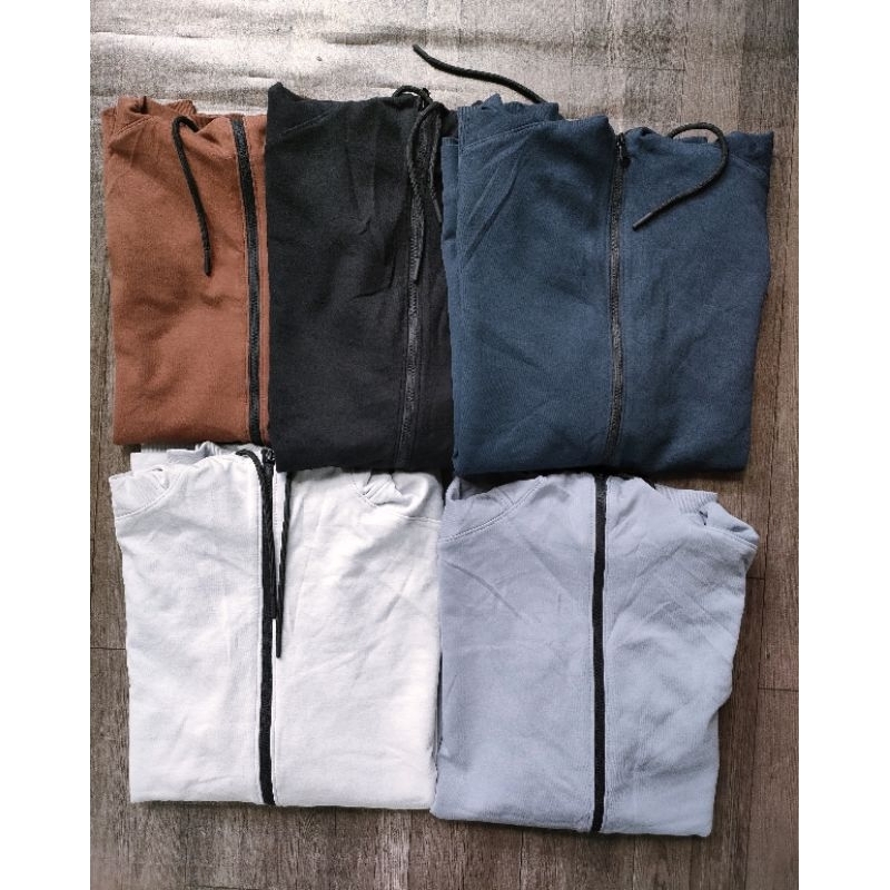 (BomoHouse) Áo khoác nỉ ép chống nắng nam Oldnavy* bigsize có nón - dư xịn