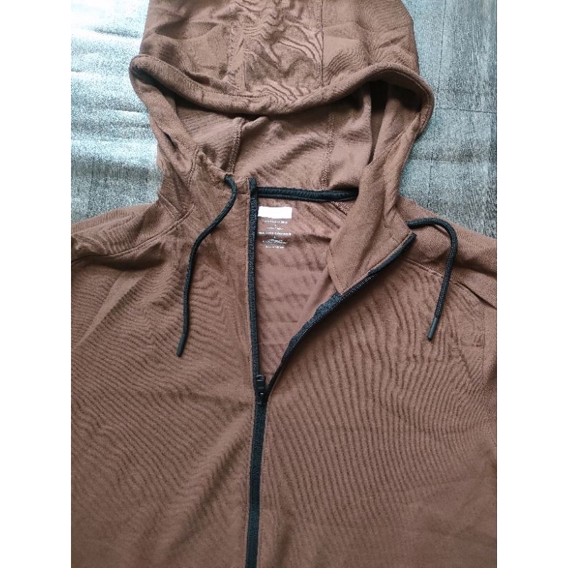 (BomoHouse) Áo khoác nỉ ép chống nắng nam Oldnavy* bigsize có nón - dư xịn