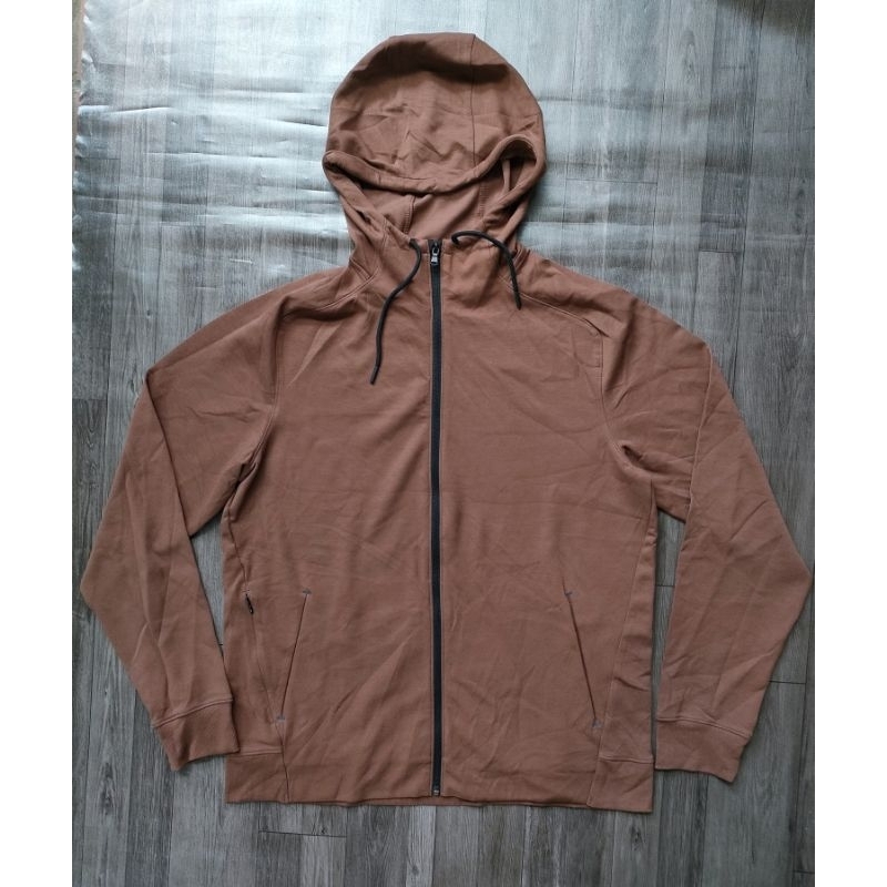 (BomoHouse) Áo khoác nỉ ép chống nắng nam Oldnavy* bigsize có nón - dư xịn