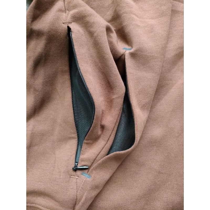 (BomoHouse) Áo khoác nỉ ép chống nắng nam Oldnavy* bigsize có nón - dư xịn