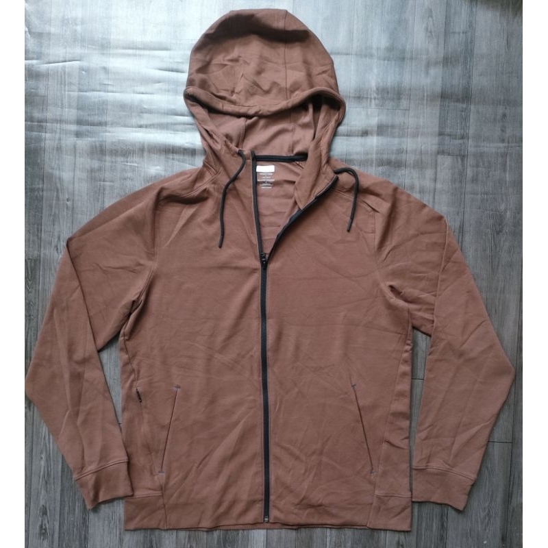 (BomoHouse) Áo khoác nỉ ép chống nắng nam Oldnavy* bigsize có nón - dư xịn